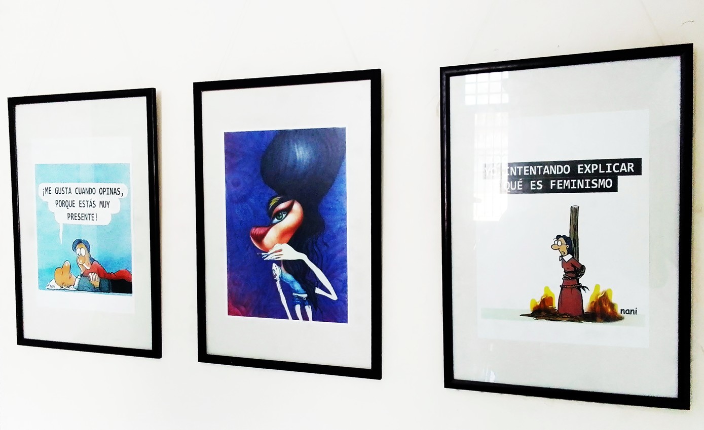 viñetas feministas  de Nani 